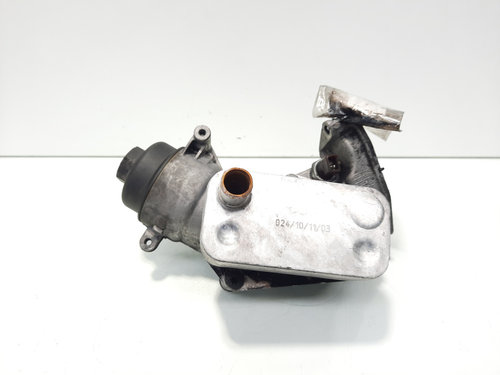 Carcasa filtru ulei cu racitor, cod 2247229, Land Rover Freelander (LN) 2.0 diesel, 204D3 (id:556854...