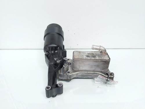 Carcasa filtru ulei cu racitor, cod 70321178, Mercedes Clasa GLA (X156), 2.2 CDI, OM651930 (id:66047...