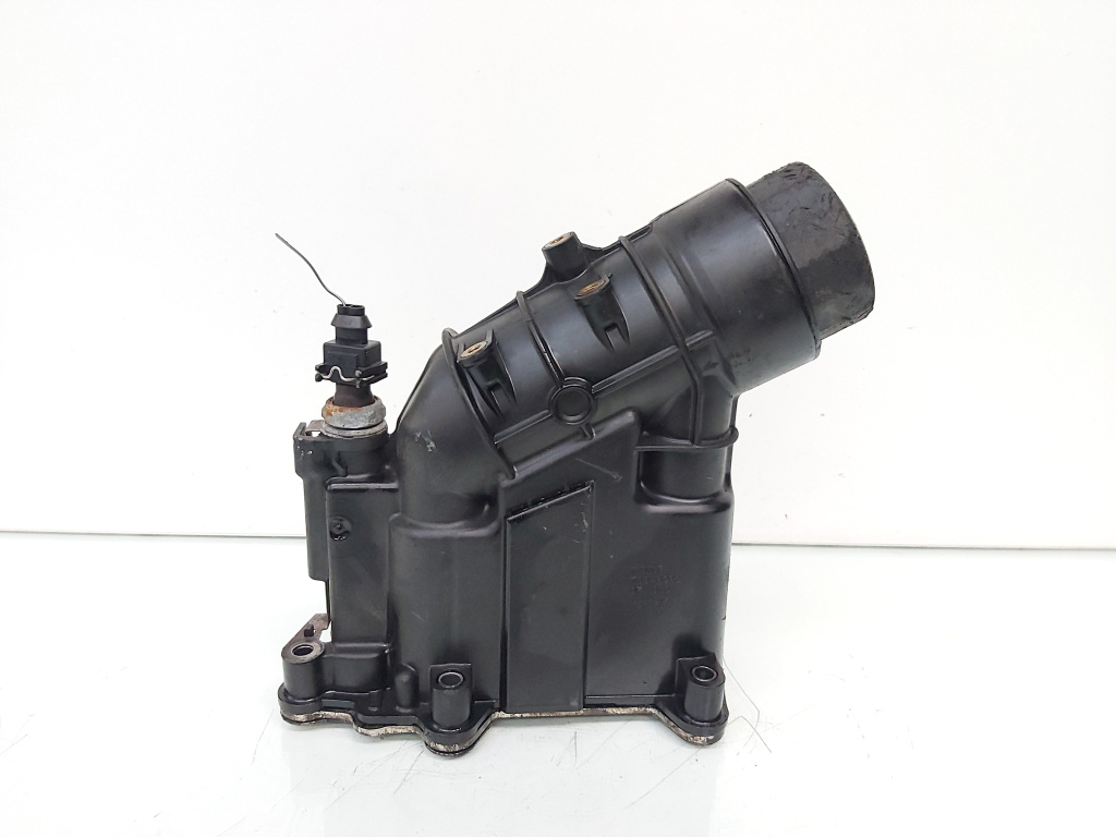 Carcasa filtru ulei cu racitor, cod 70346292, Bmw 3 (E90) 2.0 DIESEL, N47D20A (id:657460)