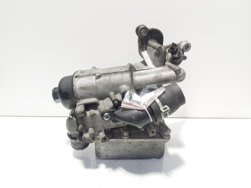 Carcasa filtru ulei cu racitor, cod 8200797762, Renault Trafic 2, 2.0 DCI, M9R786 (id:639692)