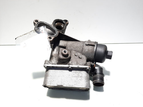 Carcasa filtru ulei cu racitor, cod 8200797762, Renault Trafic 2, 2.0 DCI, M9R786 (id:571554)