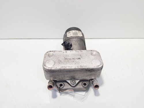 Carcasa filtru ulei cu racitor, cod 90571672, Opel Vectra C, 2.2 DTI, Y22DTR (id:684205)