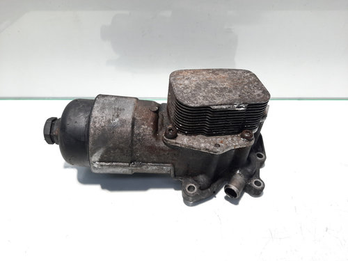 Carcasa filtru ulei cu racitor, cod 9641550680, Citroen C3 (I) 1.4 hdi, 8HY (id:456246)