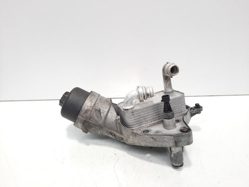 Carcasa filtru ulei cu racitor, cod GM55565958, Opel Insignia A, 2.0 CDTI, A20DTH (id:613680)