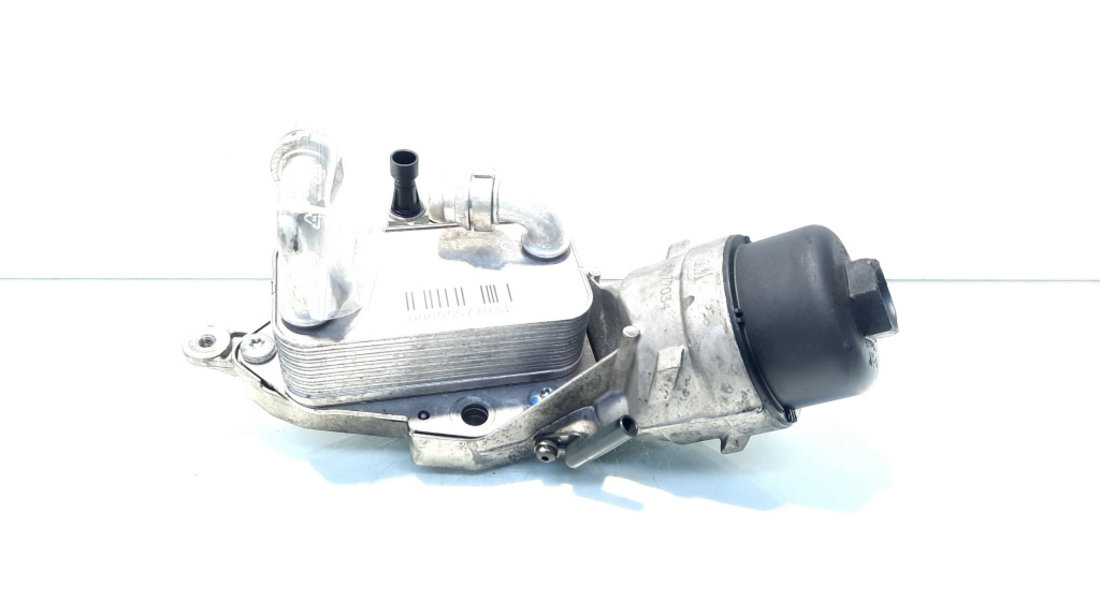 Carcasa filtru ulei cu racitor, cod GM55577034, Opel Astra J Sedan, 2.0 CDTI, A20DTH (idi:530736)