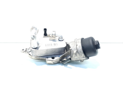 Carcasa filtru ulei cu racitor, cod GM55577034, Opel Astra J, 2.0 CDTI, A20DTH (id:530736)
