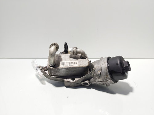 Carcasa filtru ulei cu racitor, cod GM55578737, Opel Insignia A Sedan, 2.0 CDTI, A20DTH (idi:674521)