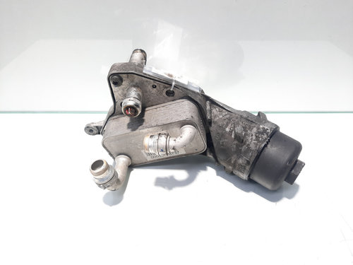Carcasa filtru ulei cu racitor, cod GM55578737, Opel Insignia A, 2.0 cdti, A20DTH (id:457940)
