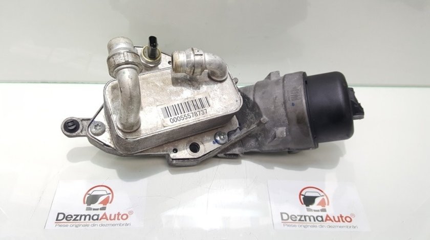 Carcasa filtru ulei cu racitor GM55578737, Alfa Romeo 159 (939) 2.0 jtdm