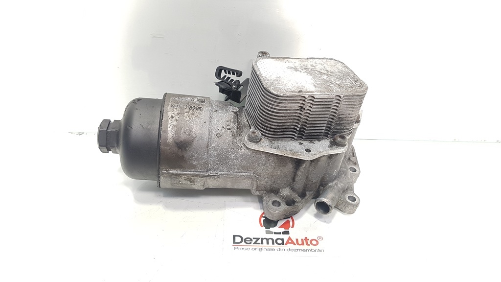 Carcasa filtru ulei cu racitor, Mini Cooper (R56), 1.6 hdi, 9HZ (id:380682)