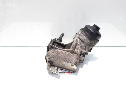 Carcasa filtru ulei cu racitor, Opel Astra H Combi [Fabr 2004-2009] 1.7 cdti, Z17DTR, 6740273586 (id...