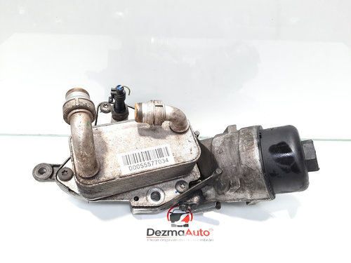 Carcasa filtru ulei cu racitor , Opel Astra J [Fabr 2009-2015] 2.0 cdti, A20DTH, GM55577034 (id:4188...