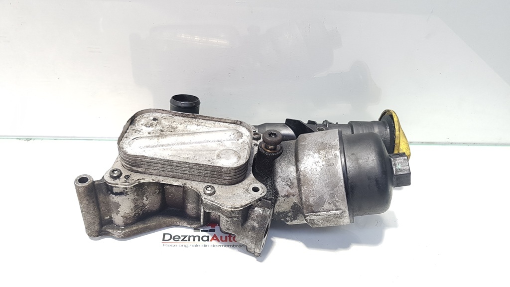 Carcasa filtru ulei cu racitor, Opel Corsa D, 1.3 cdti, Z13DTJ (id:380755)