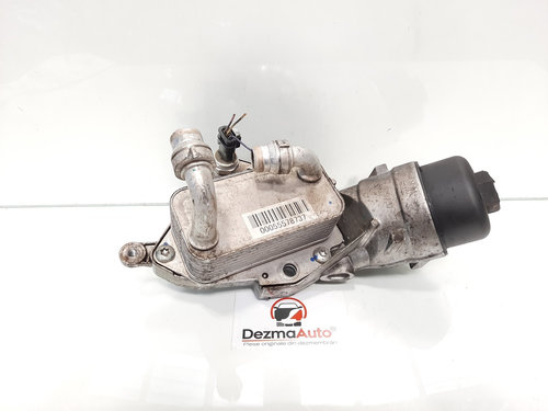 Carcasa filtru ulei cu racitor, Opel Insignia A [Fabr 2008-2016] 2.0 cdti, A20DTH, GM55578737 (id:42...