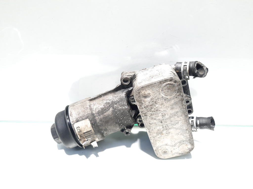 Carcasa filtru ulei cu racitor, Opel Vectra C [Fabr 2003-2008] 2.2 dti, Y22DTR (id:447632)