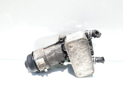 Carcasa filtru ulei cu racitor, Opel Vectra C [Fabr 2003-2008] 2.2 dti, Y22DTR (id:447632)