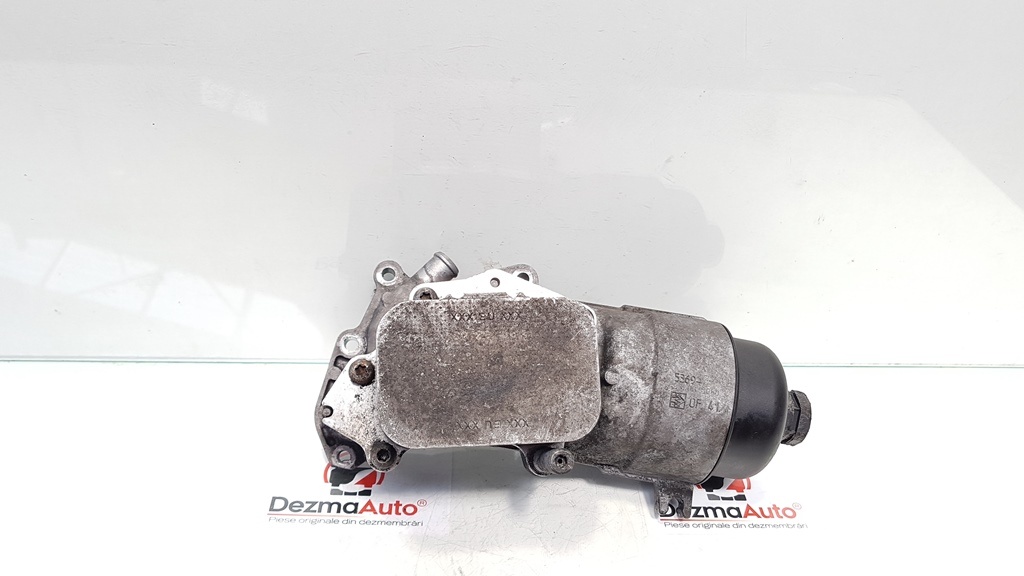 Carcasa filtru ulei cu racitor, Peugeot 307 SW, 1.6 hdi, 9HZ (id:374798)