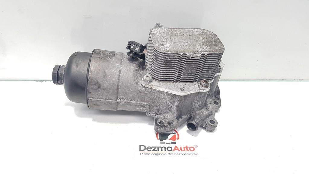Carcasa filtru ulei cu racitor, Peugeot 307 SW, 1.6 hdi (id:380591)