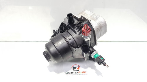 Carcasa filtru ulei cu racitor, Seat Leon (5F1) [Fabr 2012-2018] 1.6 tdi, DDY, 03N115389K