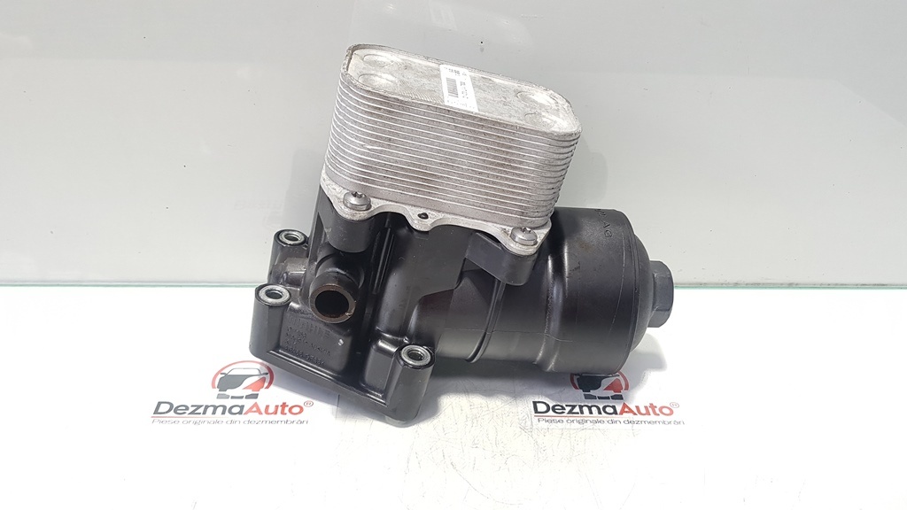 Carcasa filtru ulei cu racitor, Skoda Octavia 2 Combi (1Z5) 1.6 tdi, cod 03L115389C (id:377595)