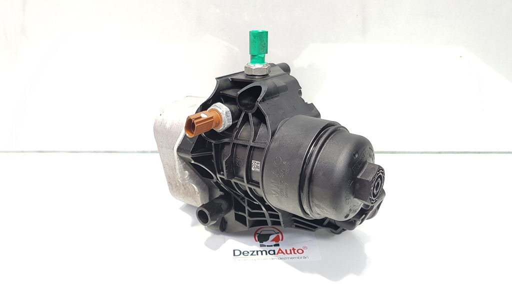 Carcasa filtru ulei cu racitor, Skoda Octavia 3 (5E3) [Fabr 2012-prezent] 1.6 TDI, CXXB, 03N115389A, 03N117021 (id:406505)