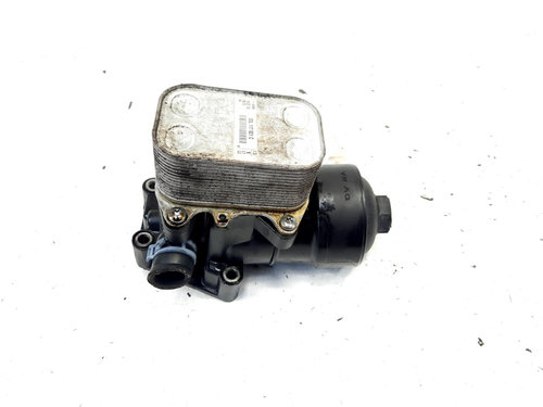 Carcasa filtru ulei cu racitor ulei, 03L115389C, 03L117021C, Skoda Octavia 2 Combi (1Z5) 1.6 TDI, CA...