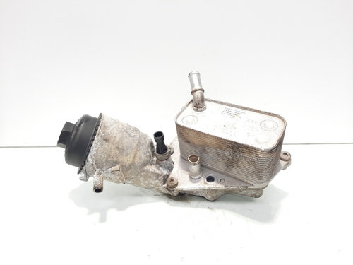Carcasa filtru ulei cu racitor ulei, Alfa Romeo 159 (939) 1.9 JTDM, 939A2000 (id:613902)