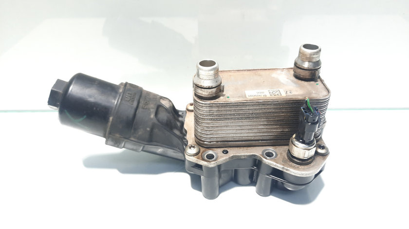 Carcasa filtru ulei cu racitor ulei, Alfa Romeo Stelvio (949) 2.2 Diesel, 55275156, cod 55276011 (id:452924)