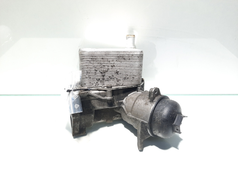 Carcasa filtru ulei cu racitor ulei, BMW, 3.0 diesel, 306D1, cod 78792145