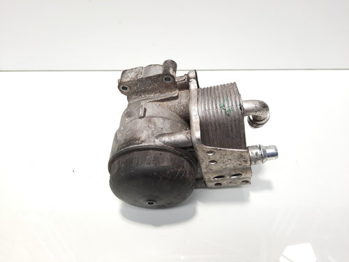 Carcasa filtru ulei cu racitor ulei, Bmw 3 Coupe (E92), 2.0 benz, N43B20A (id:600102)