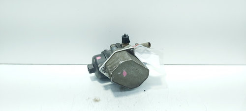 Carcasa filtru ulei cu racitor ulei, Citroen Jumper, 2.2 HDI, 4HU (id:636825)