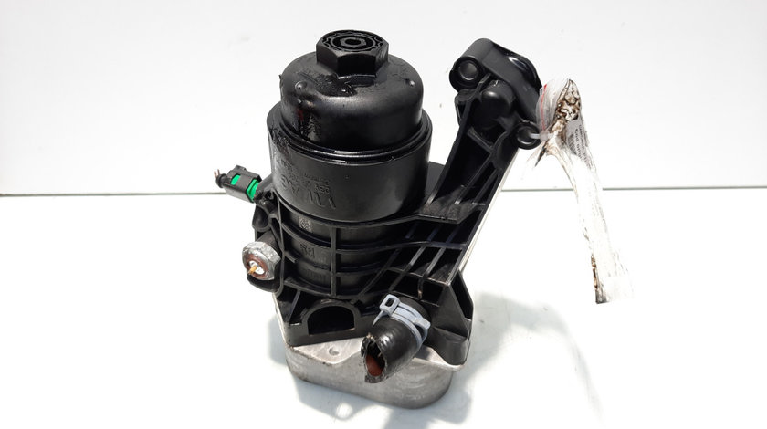 Carcasa filtru ulei cu racitor ulei, cod 03N115389, Seat Leon ST Combi (5F8), 1.6 TDI, CLH (idi:570203)