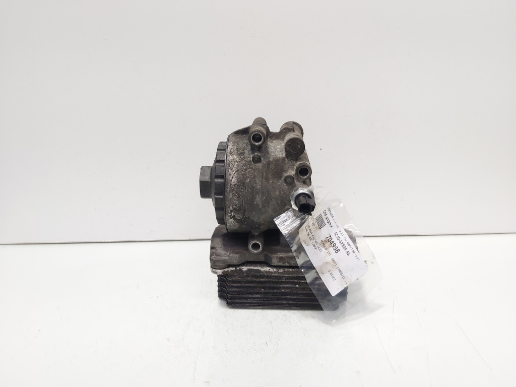 Carcasa filtru ulei cu racitor ulei, cod 1C1Q-6B624-AG, Ford Mondeo 3 (B5Y) 2.0 TDCI, N7BA (id:704968)