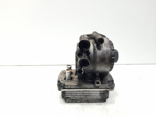 Carcasa filtru ulei cu racitor ulei, cod 1C1Q-6B624-AH, Jaguar X-Type, 2.2 D, QJBA (idi:595251)