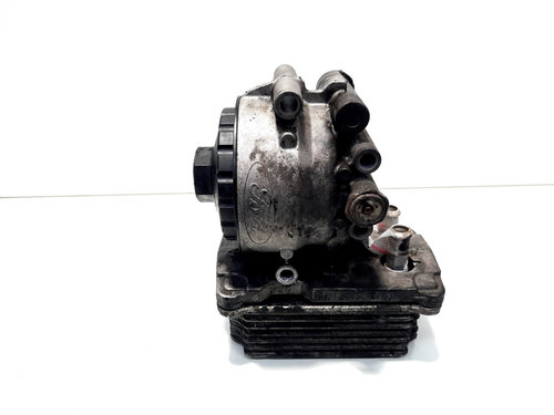 Carcasa filtru ulei cu racitor ulei, cod 1C1Q-6B624-AF, Ford Mondeo 3 (B5Y) 2.0 TDCI, FMBA (id:52036...