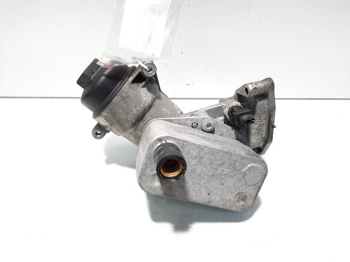 Carcasa filtru ulei cu racitor ulei, cod 2247229, Land Rover Freelander (LN) 2.0 diesel, 204D3 (id:5...