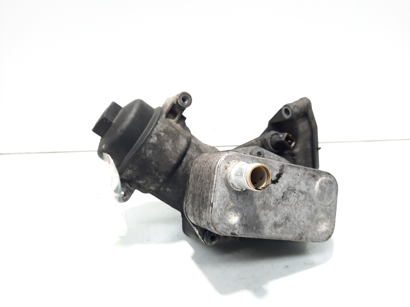 Carcasa filtru ulei cu racitor ulei, cod 2247229, Land Rover Freelander (LN), 2.0 diesel, 204D3 (id:594889)