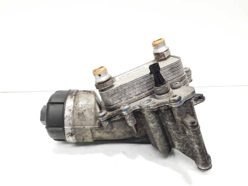 Carcasa filtru ulei cu racitor ulei, cod 55235062, Alfa Romeo Giulietta (940), 1.6 JTDM, 940A3000 (idi:603409)