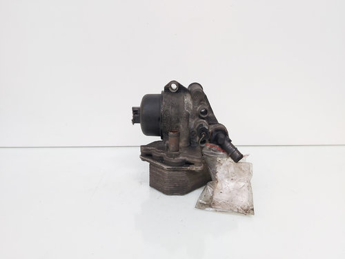 Carcasa filtru ulei cu racitor ulei, cod 6C1Q-6B624-AC, Fiat Ducato (250), 2.2 JTD, 4HV (id:667700)