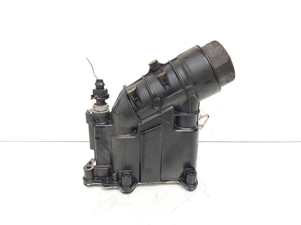 Carcasa filtru ulei cu racitor ulei, cod 70346292, Bmw 3 (E90) 2.0 DIESEL, N47D20A (id:657460)