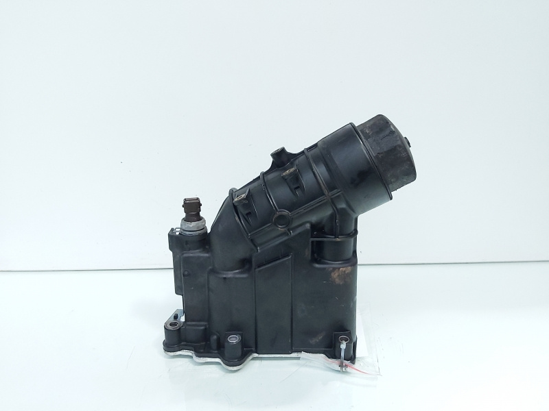 Carcasa filtru ulei cu racitor ulei, cod 70346292, Bmw 3 (E90), 2.0 diesel, N47D20A (id:652932)