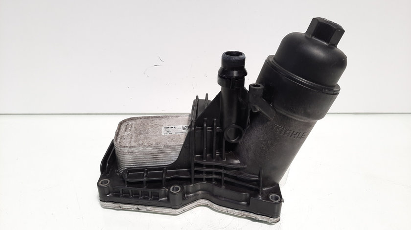 Carcasa filtru ulei cu racitor ulei, cod 70377932, Bmw 3 (F30) 2.0 diesel, N47D20C (id:540455)