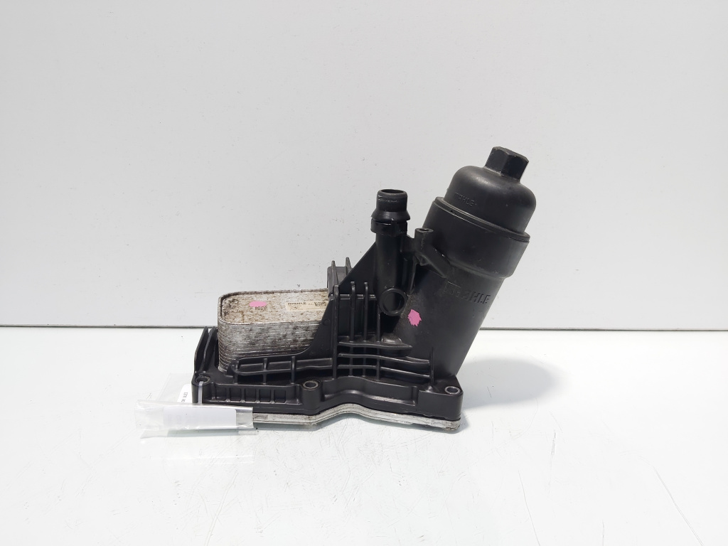 Carcasa filtru ulei cu racitor ulei, cod 70377932, Bmw 3 (F30), 2.0 diesel, N47D20C (id:701314)