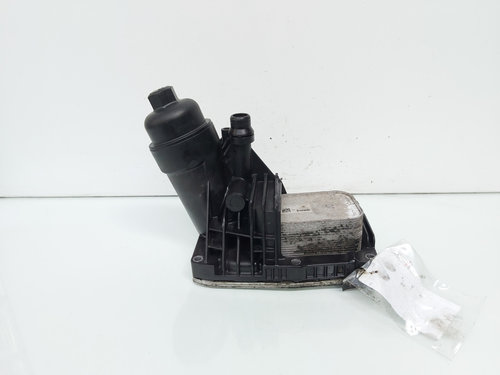 Carcasa filtru ulei cu racitor ulei, cod 70377932, Bmw 3 (F30) 2.0 diesel, N47D20C (id:661760)