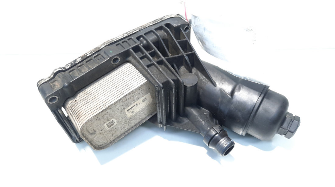 Carcasa filtru ulei cu racitor ulei, cod 70377932, 70377654, Bmw 3 Cabriolet (E93), 2.0 diesel, N47D20C (idi:474601)