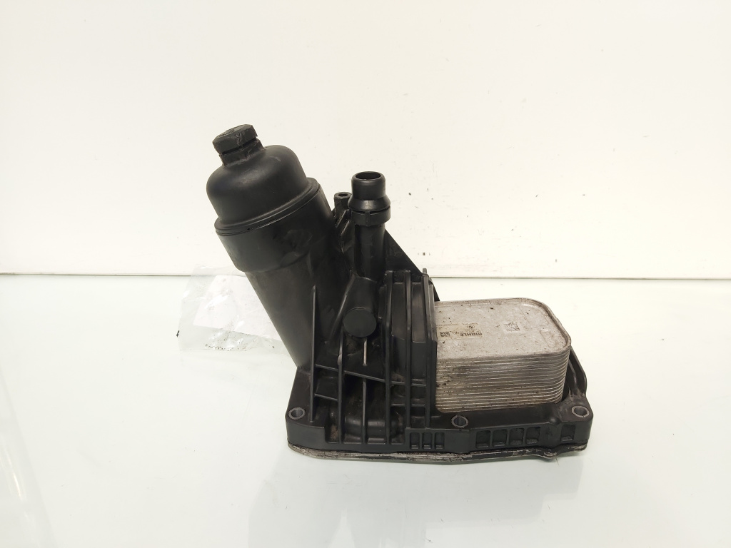 Carcasa filtru ulei cu racitor ulei, cod 70377932, Bmw 3 (F30) 2.0 diesel, N47D20C (id:652203)