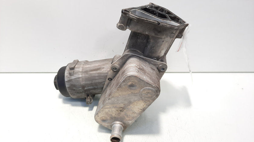 Carcasa filtru ulei cu racitor ulei, cod 7788072, Bmw 3 (E46) 2.0 diesel, 204D4 (id:562817)