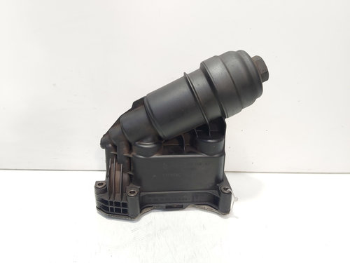 Carcasa filtru ulei cu racitor ulei, cod 7800066-07, Bmw X5 (E70), 3.0 diesel, N57D30A (id:639204)