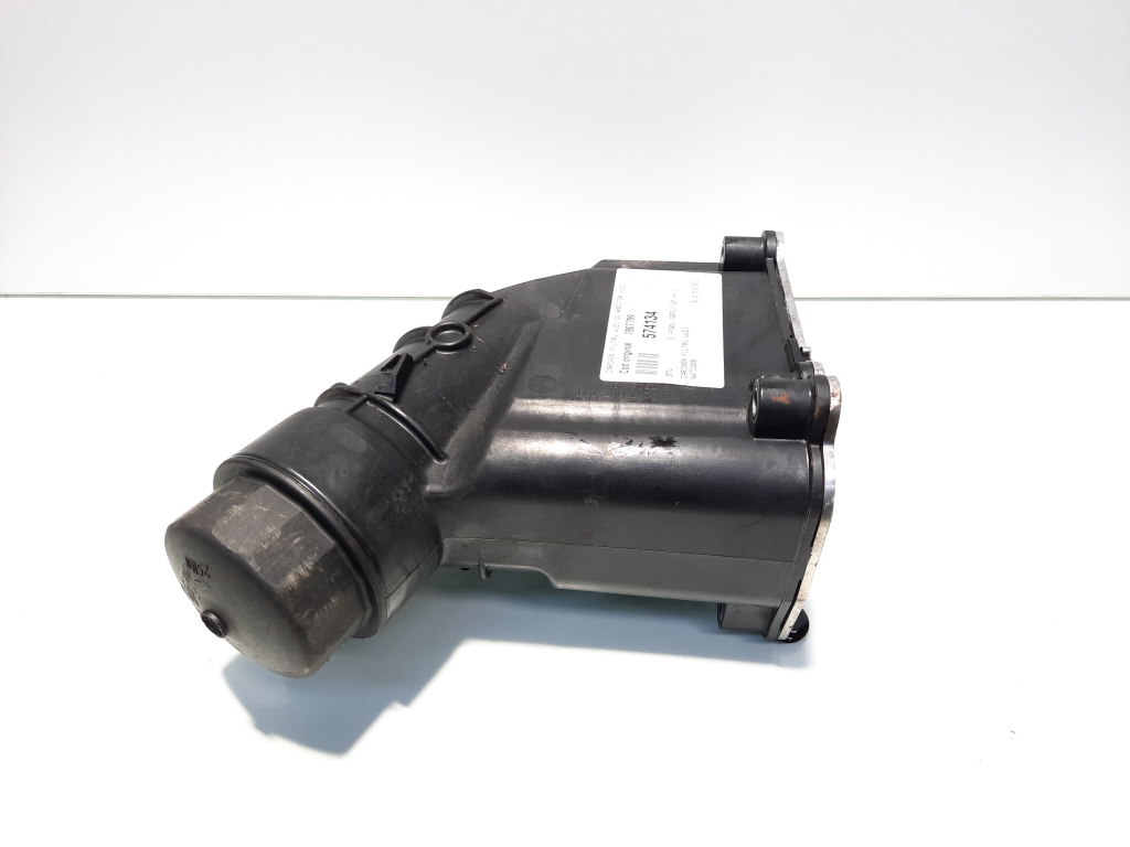 Carcasa filtru ulei cu racitor ulei, cod 7807799, Bmw 3 (F30) 2.0 diesel, N47D20B (id:574134)