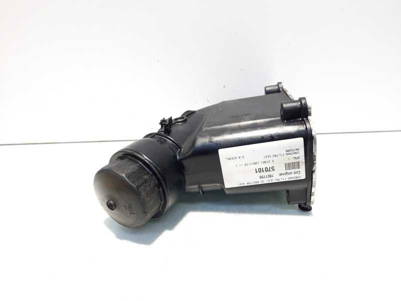 Carcasa filtru ulei cu racitor ulei, cod 7807799, Bmw 3 (F30), 2.0 diesel. N47D20C (id:570101)